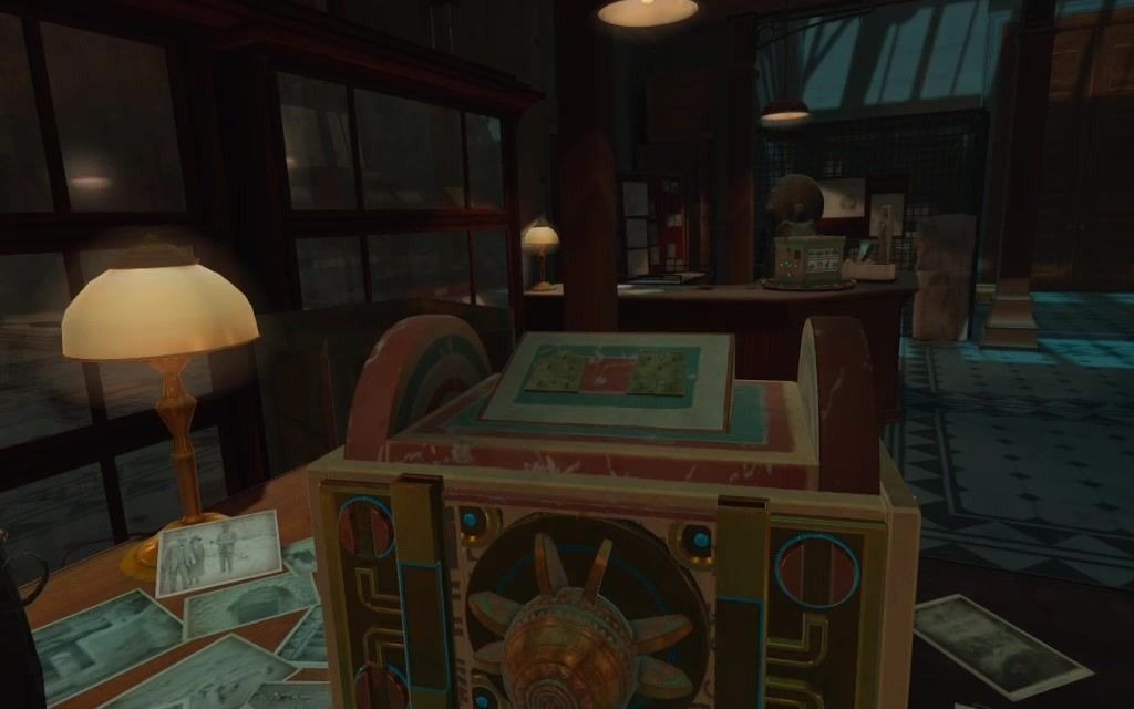 恐怖解谜vr游戏theroomvr