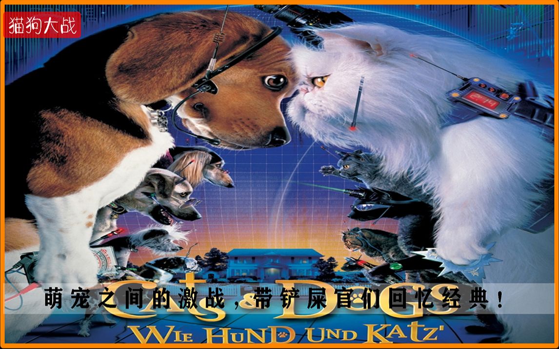 《猫狗大战》猫狗之间的较量,带各位铲屎官们回忆经典.