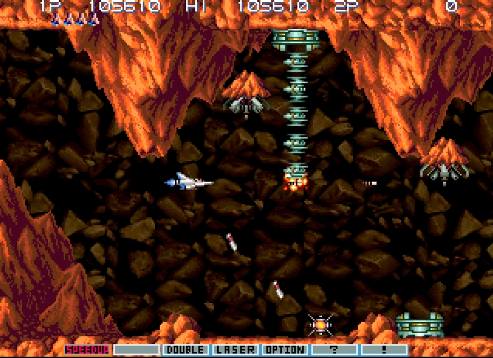 [图]Shadowserg无伤Gradius 3 (Arcade) 全Boss