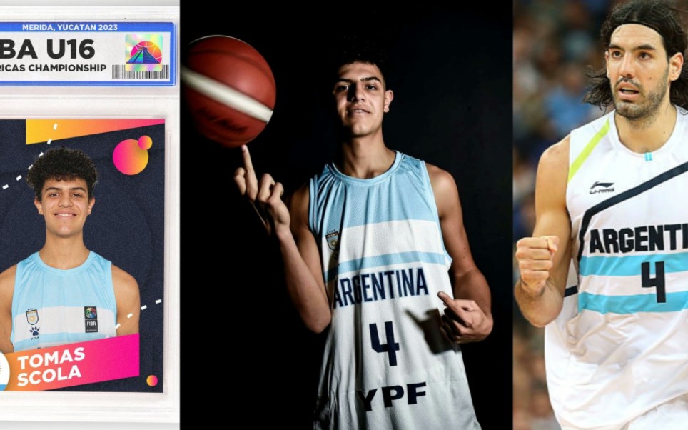 【u16】路易斯-斯科拉儿子!阿根廷新星:tomas scola