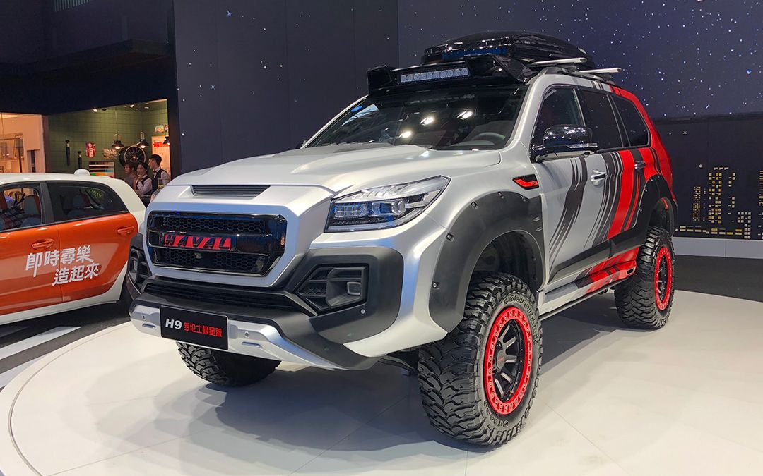 88万元 拍一拍哈弗h9罗伦士极星版_哔哩哔哩 (゜-゜)つロ 干杯~-bili