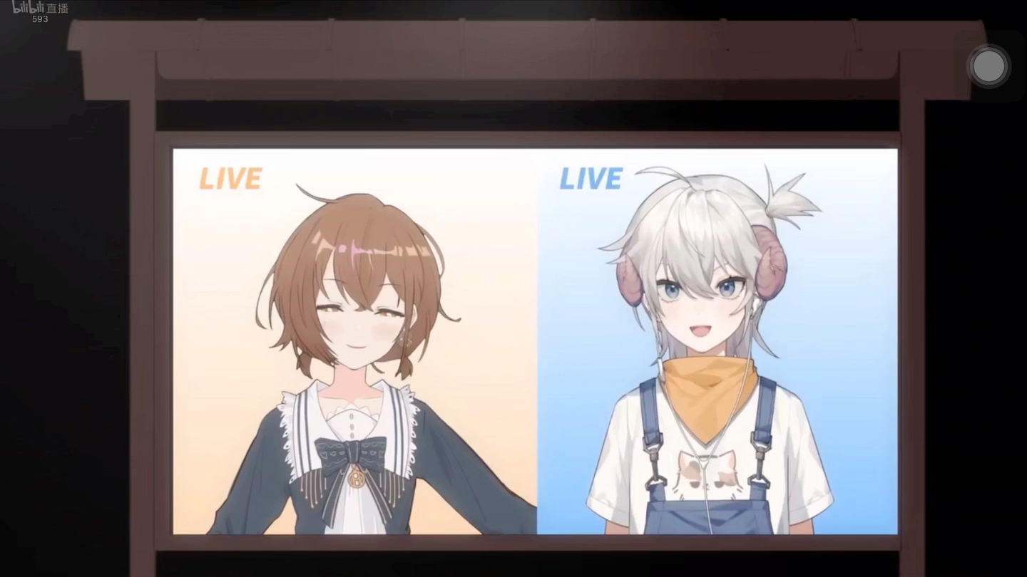 三无marblue与hanser在泠鸢演唱会的cut部分(录播)(自存)