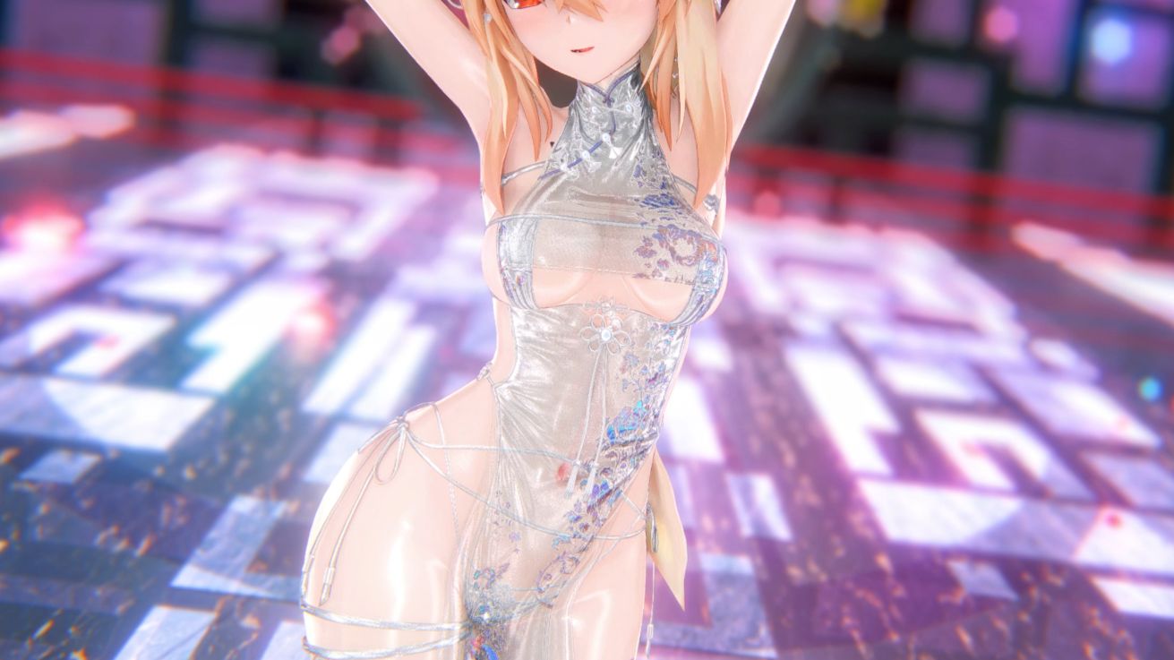 花开?绫波MMD