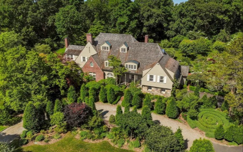 【豪宅收藏】—康涅狄格州—坐落于格林威治的迷人乡村庄园