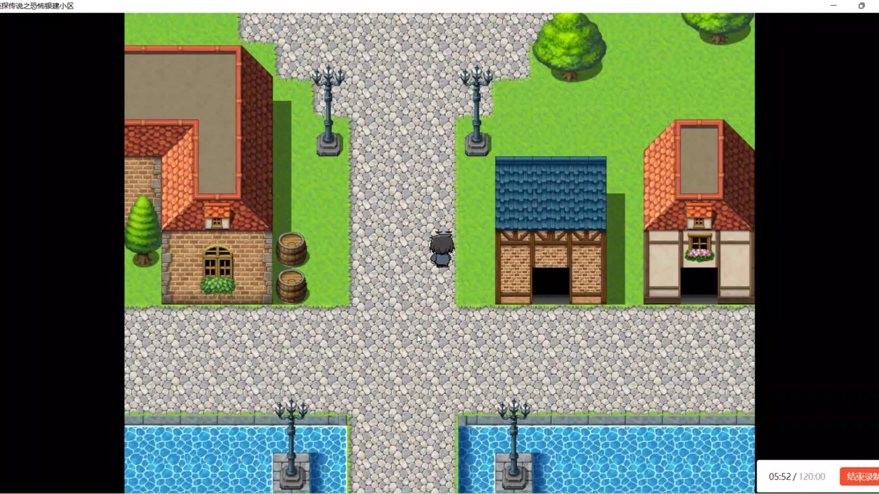 胡侦探传说之恐怖银建小区