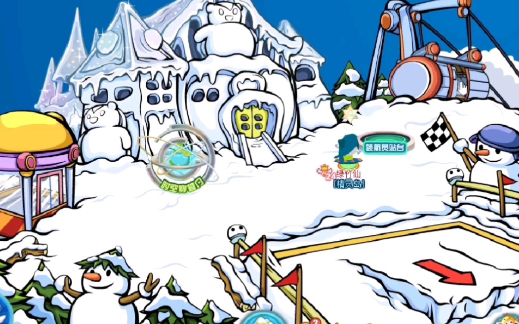 奥比岛08年奥比广场09年奥比斯山顶11年假日海滩13年精灵之家15年奇