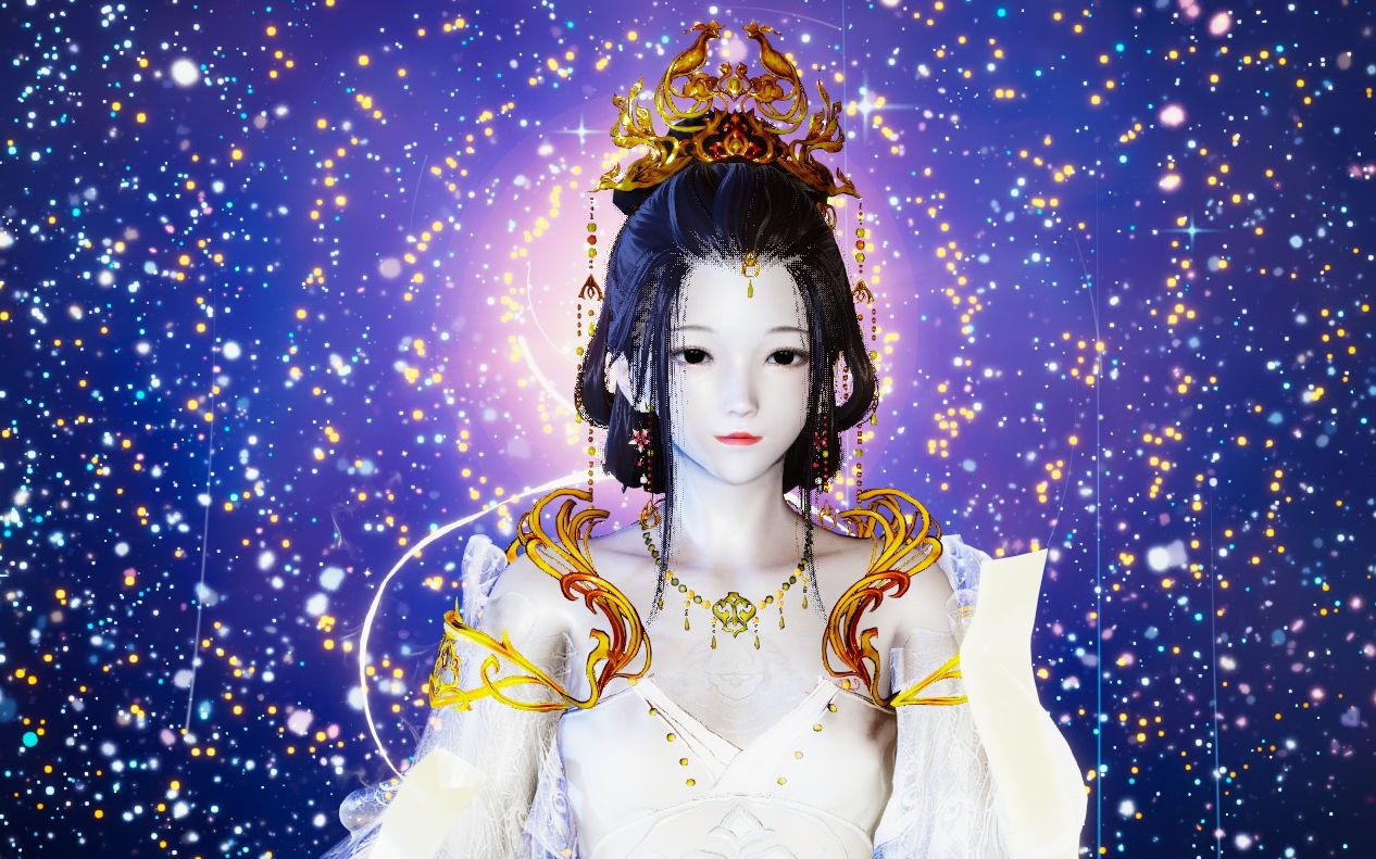 活动作品天涯明月刀ol之雪凤清璇白芷至尊