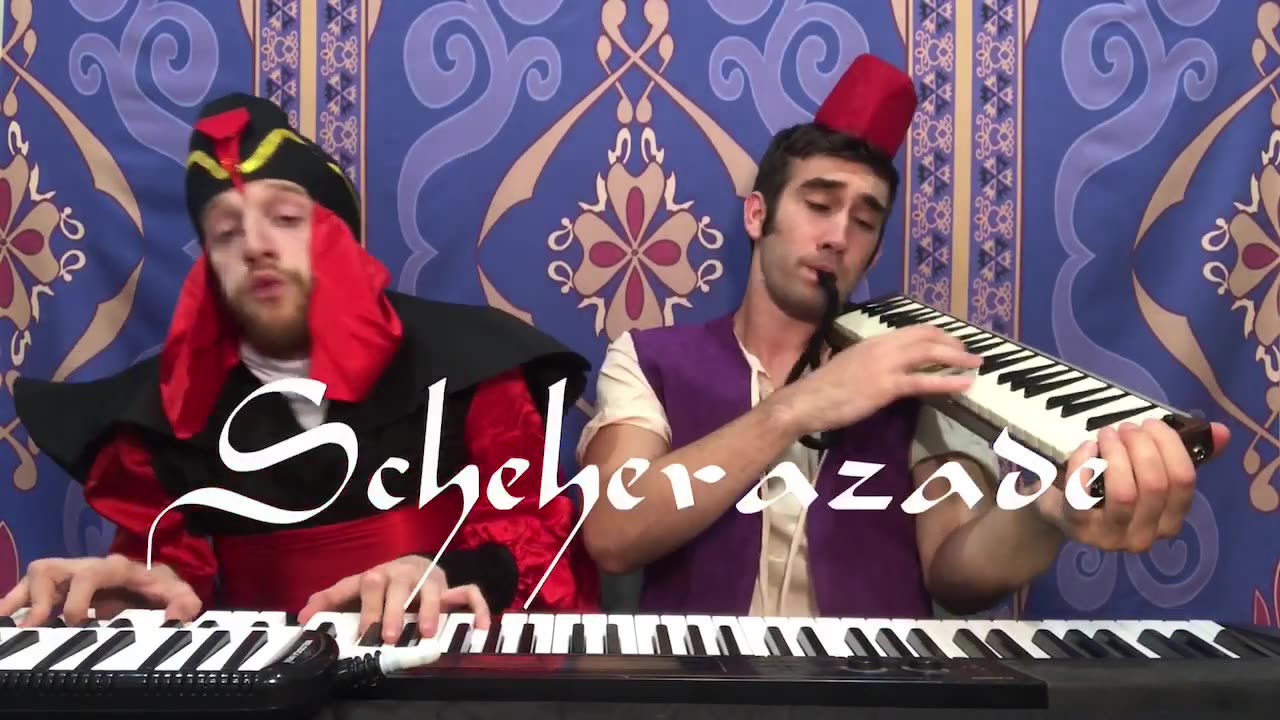 [图][口风琴]Scheherazade -- Melodica Men