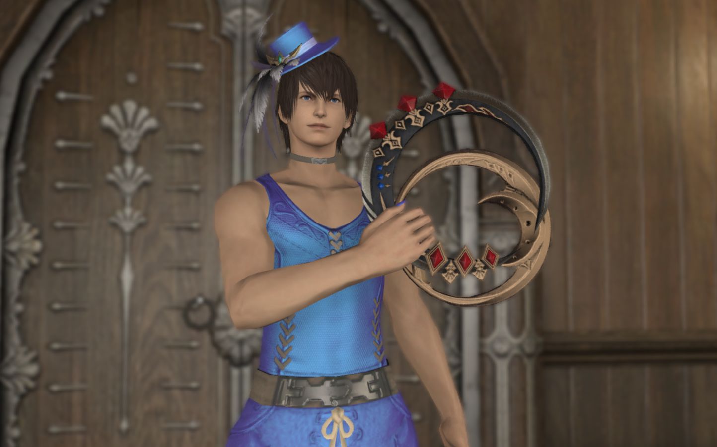 [ff14] 地才舞交流会(舞者80职业任务动画)