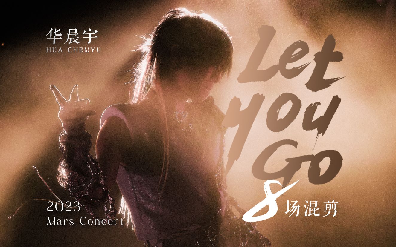 [图]【华晨宇】2023《Let You Go》演唱会八场饭拍混剪