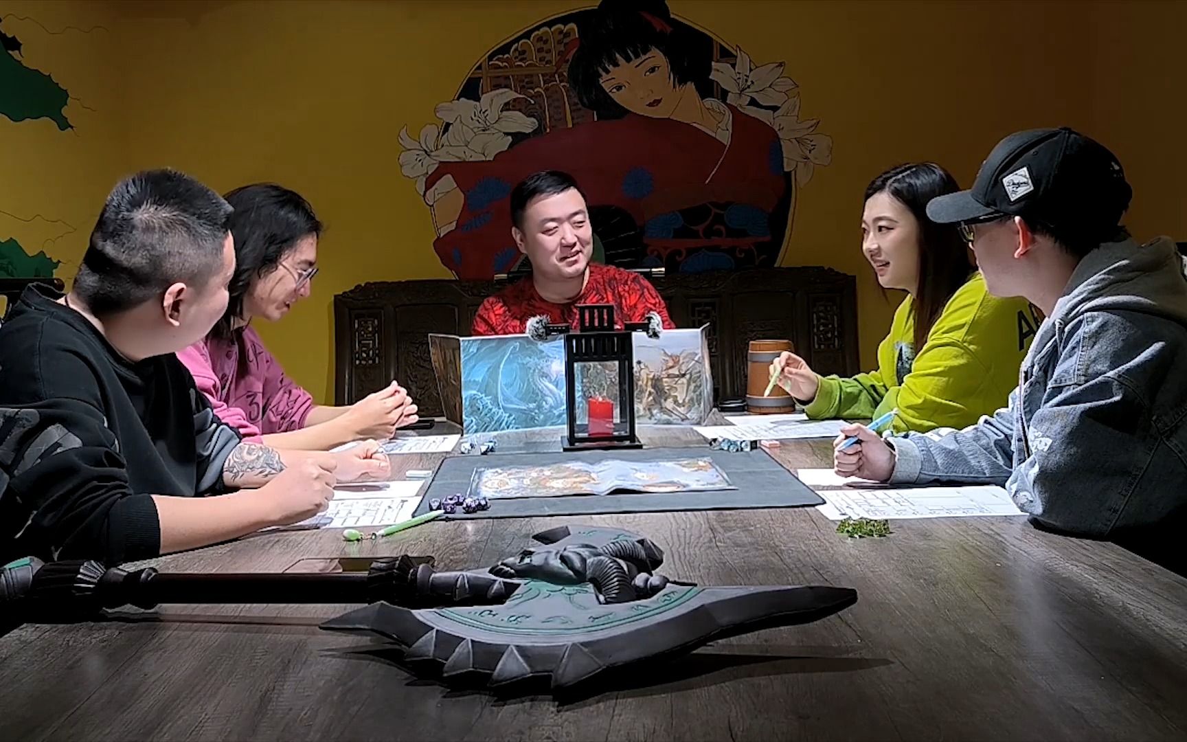 【原创dnd跑团】《洛夫伦大陆往事》01喝酒大王全靠巧手,暴躁圣骑怒砍