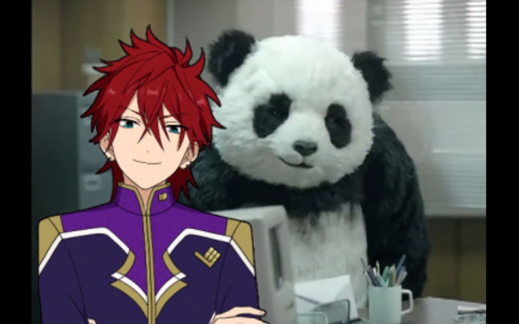 【偶像梦幻祭2】 要求借钱的糖醋鲤鱼 (熊猫奶酪 parody)