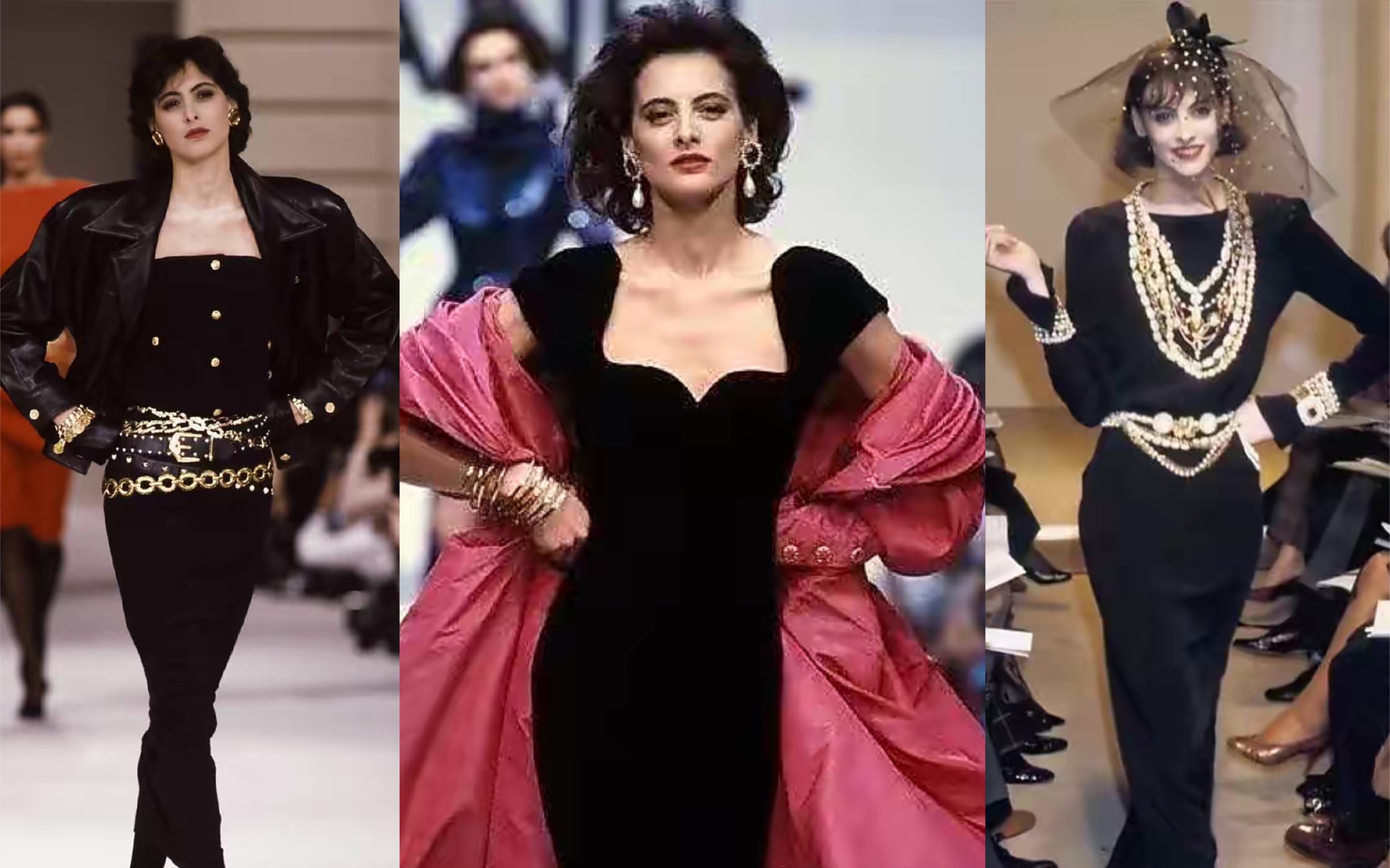 香奈儿首席缪斯 凡尔赛玫瑰 inès de la fressange(伊娜·德拉弗拉桑