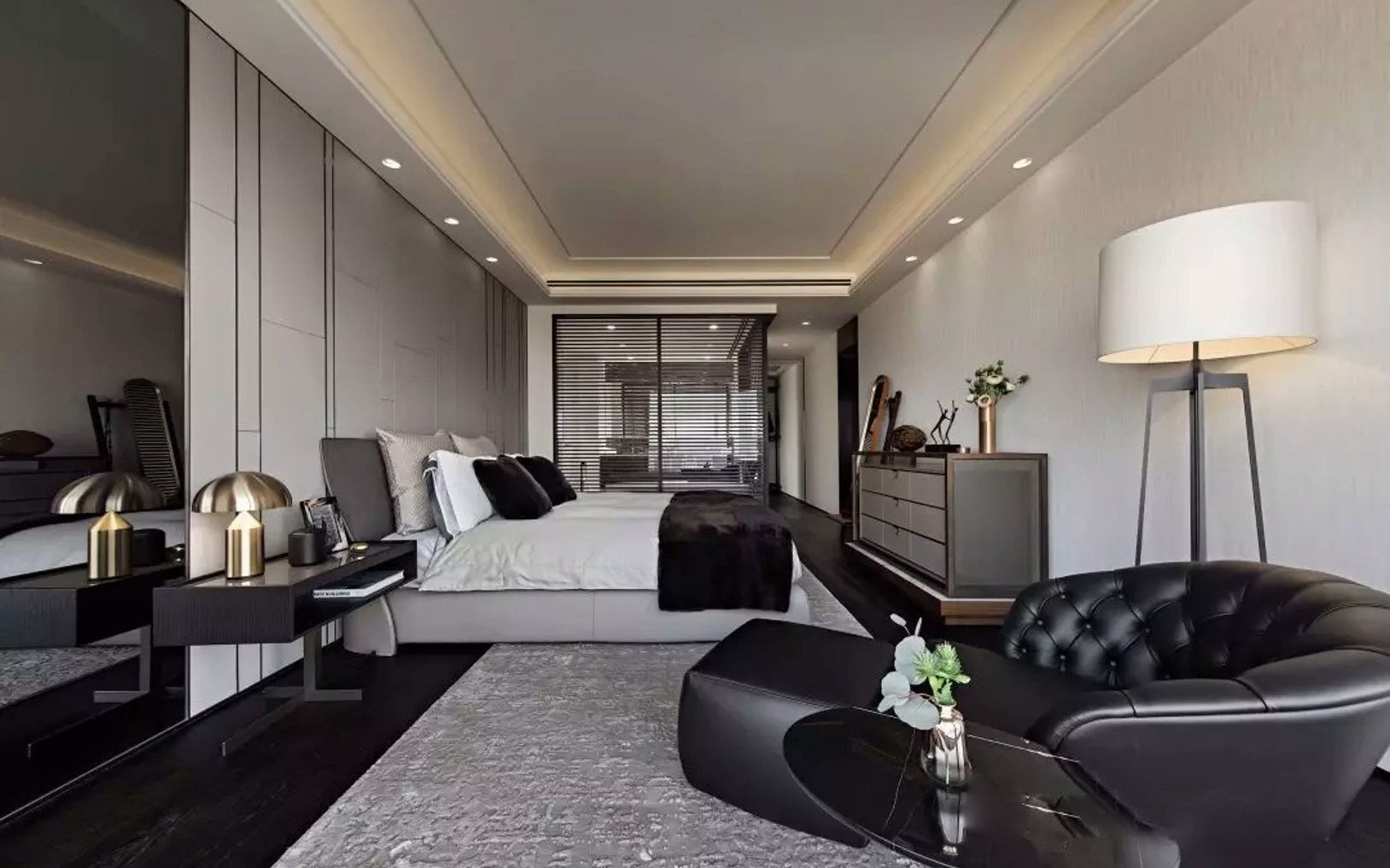 梁志天新中式作品 #公寓案例 梁志天豪宅力作:上海华山公寓 #知耐网