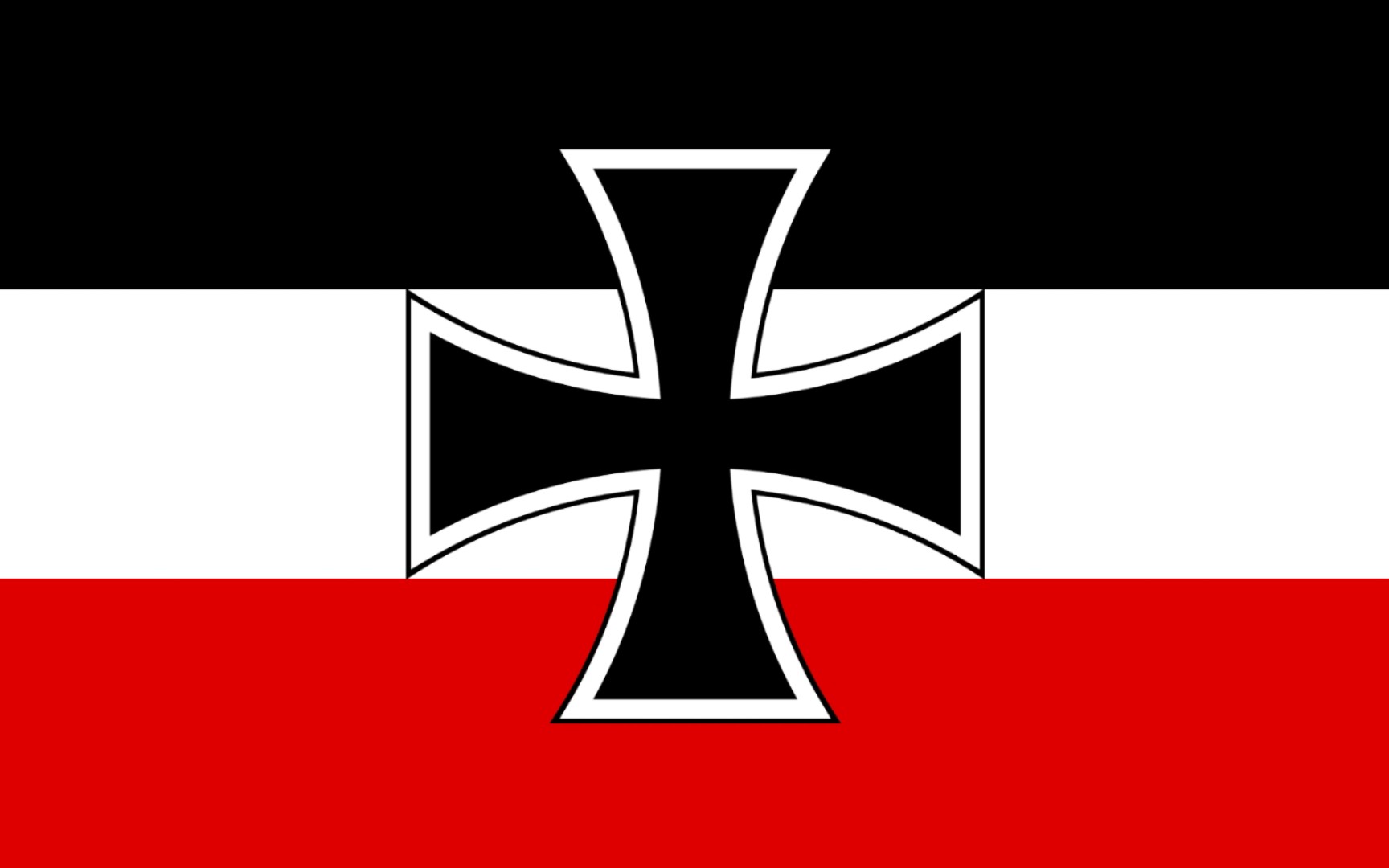 一战时德国国旗图片