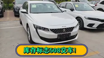 Tải video: 库存标志508交车！