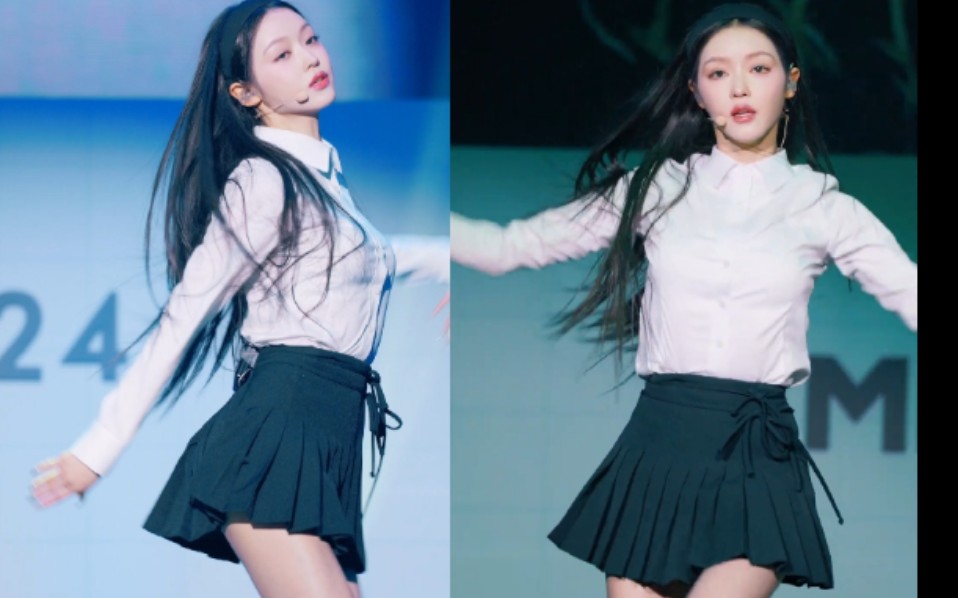 (虾虾学姐)细腰好身材 yooa直拍 240329