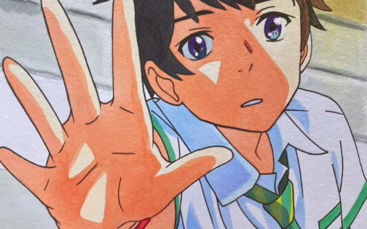 【你的名字】立花泷︱手绘