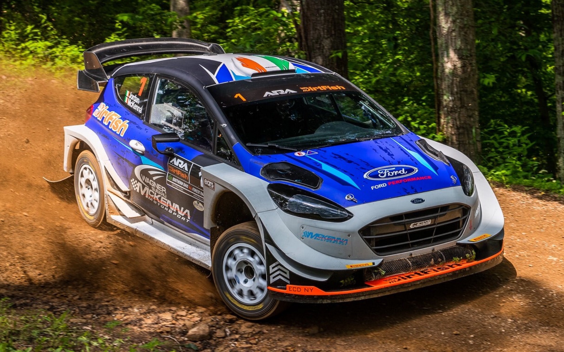 【ara】斯巴鲁危!2021年福特嘉年华wrc加入ara