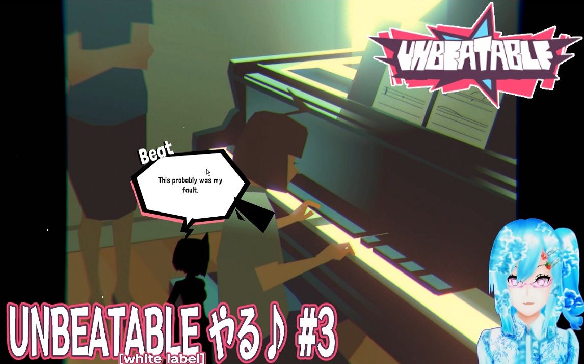 日本可爱up带你玩78unbeatable[white label]版【3】_音游热门视频