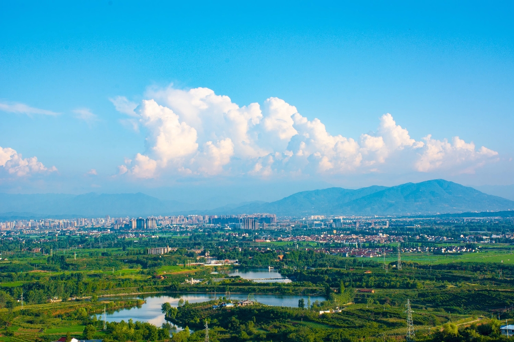 汉中花果山延时摄影