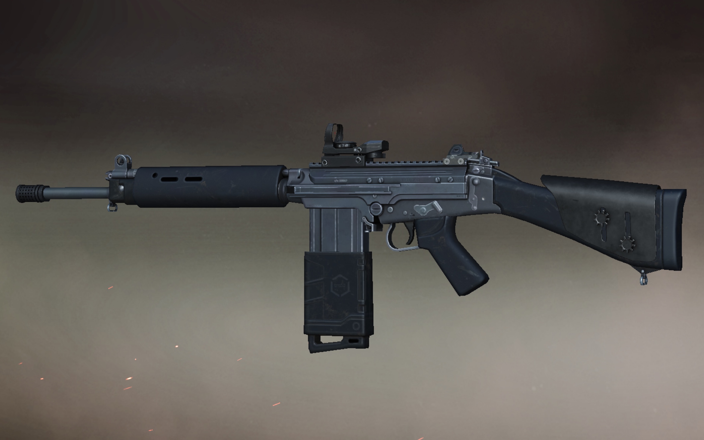 【和平精英】团队竞技slr射手步枪精彩击杀视频.