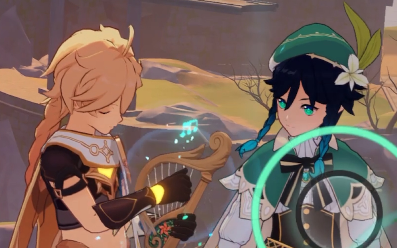 【原神/空温】谁看了不说一句how pay