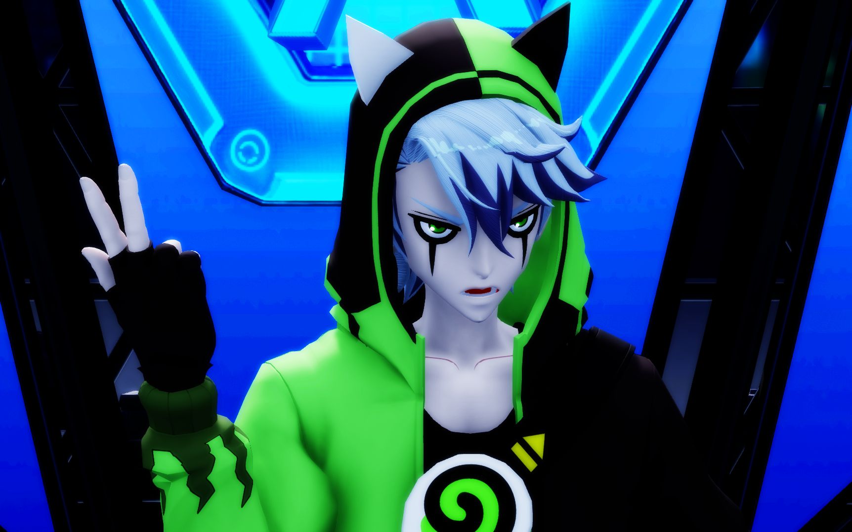 【非人学园mmd】专业素养,品质保证—钟馗_哔哩哔哩 (゜-゜)つロ 干杯