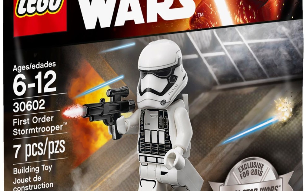 乐高星球大战30602第一军团风暴兵速组评测