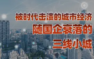 Скачать видео: 【卢克文工作室】四座城市的宿命（下）：无重工业的城市为何能被时代击溃？