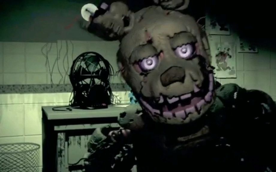 【fnaf/sfm】紫衣人之死(较血腥)