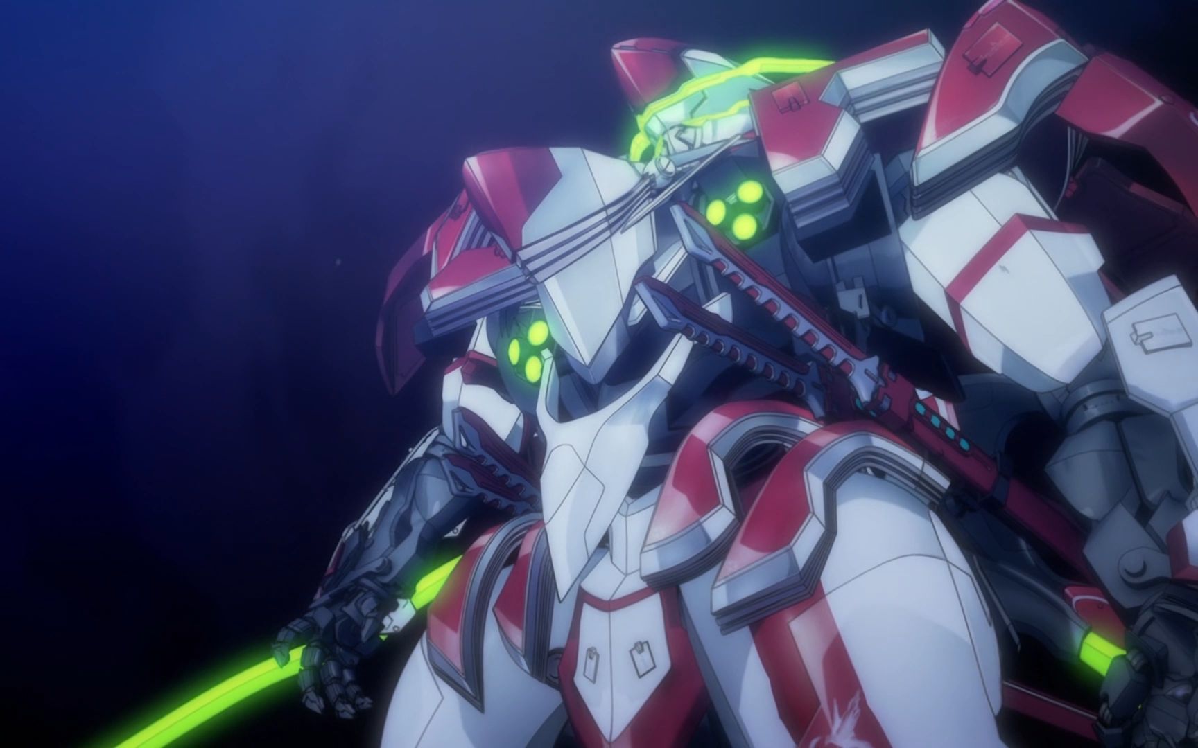 机甲战斗番男主选择不做人类驾驭新研发的机甲打掉奇袭的敌人