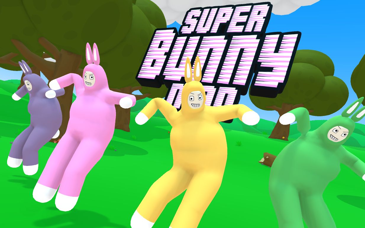 superbunnyman智障游戏实况01