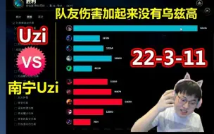 Download Video: Uzi又排到一个南宁Uzi，乌兹22杀卡莎爆C，4分钟打了5000块回家