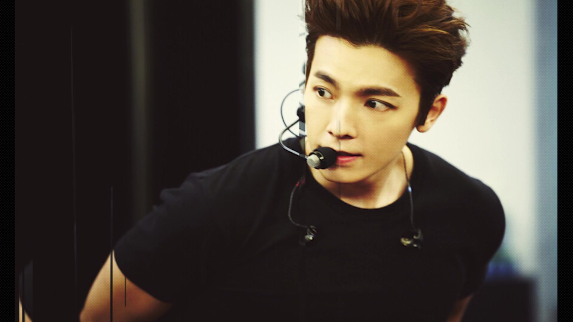 【李东海/suju】【生怕比队友出名的爱豆】小甜豆难得一见的眼妆