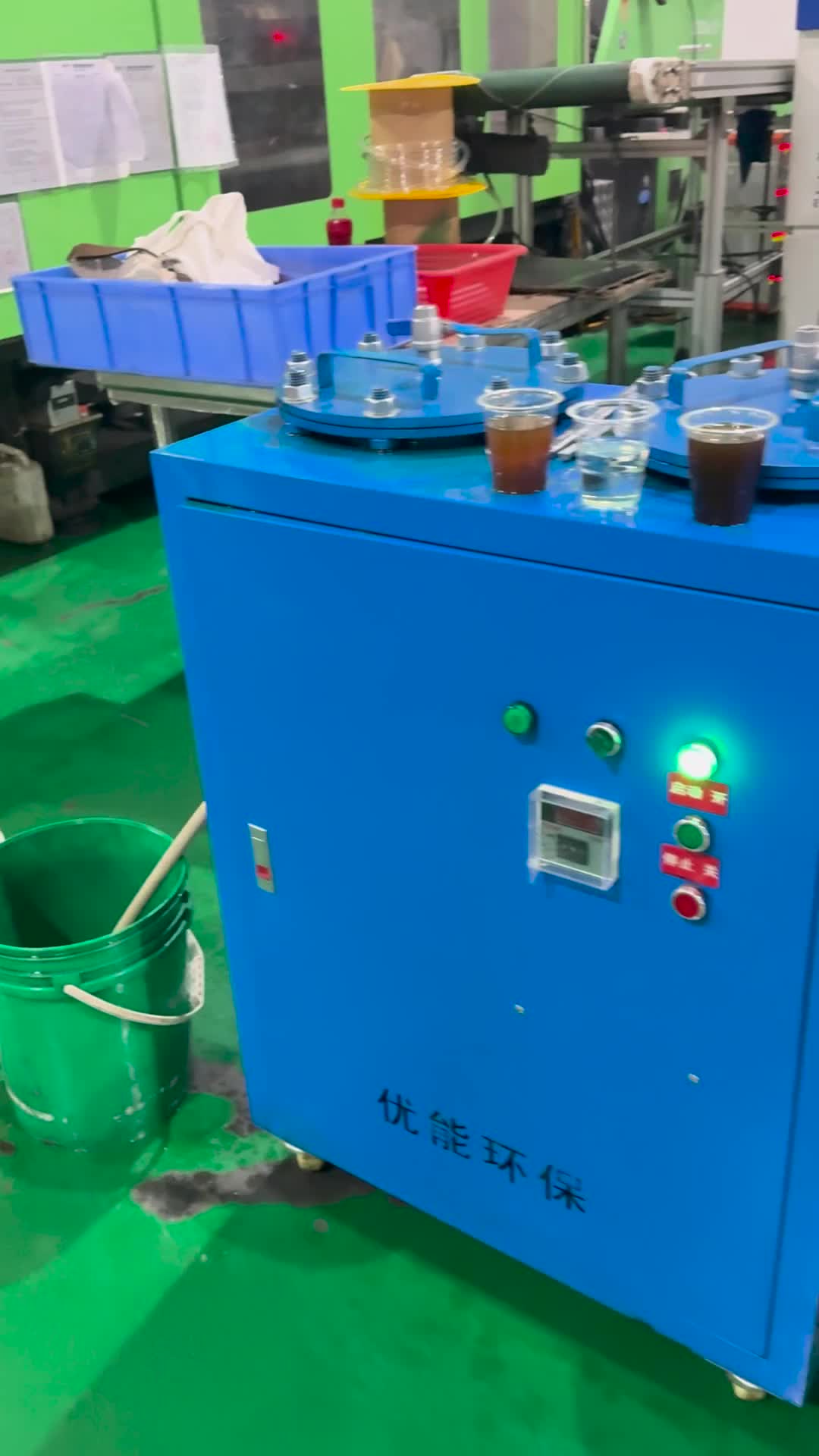 废油过滤,液压油过滤后可重复使用 #1工业废油过滤 #1各