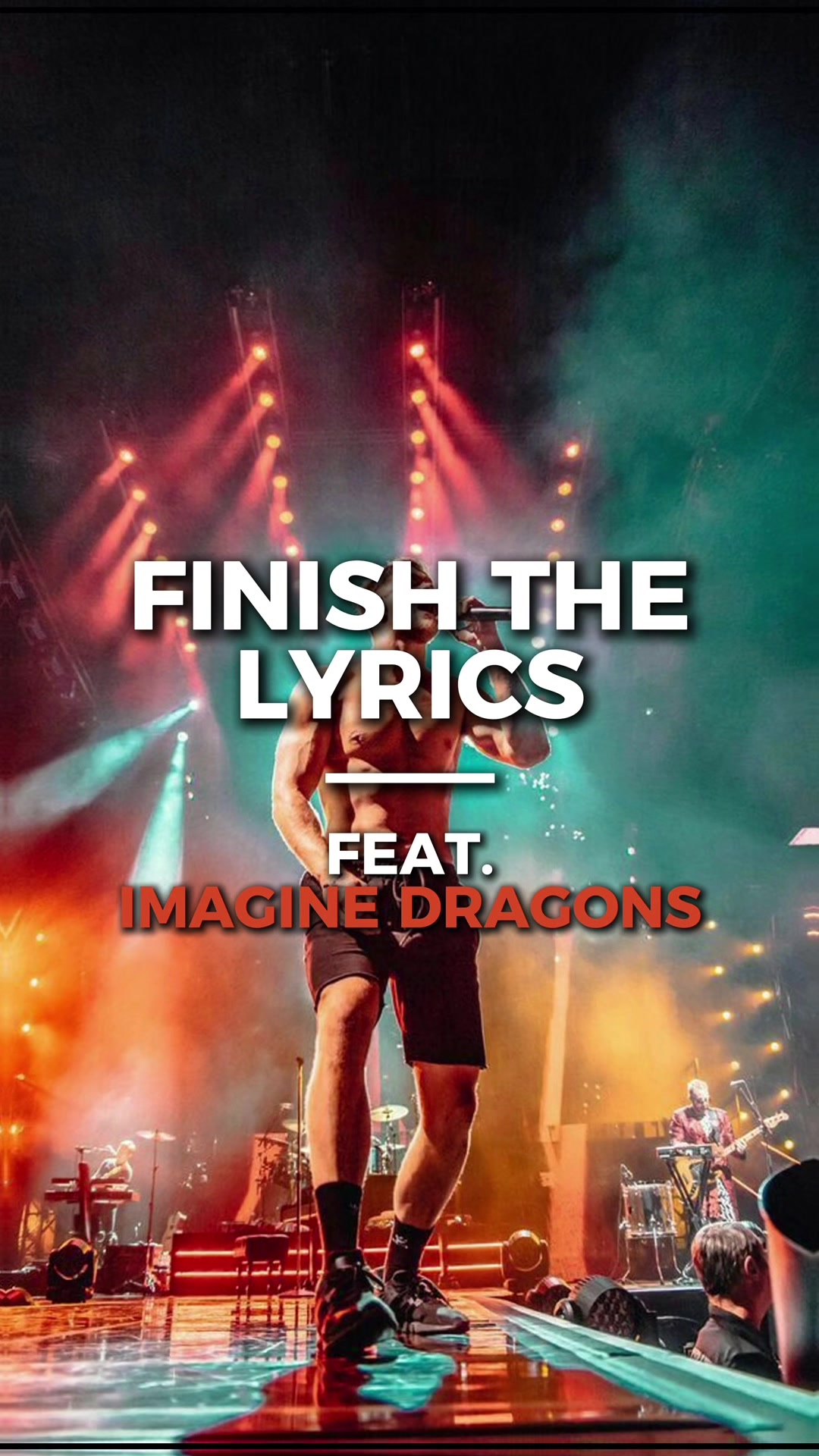 Are you a true Imagine Dragons fan?哔哩哔哩bilibili