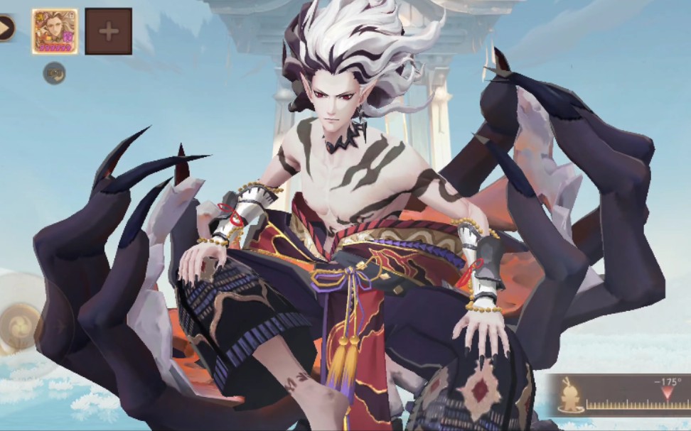 【阴阳师】关于鬼吞是不是有两张脸_阴阳师