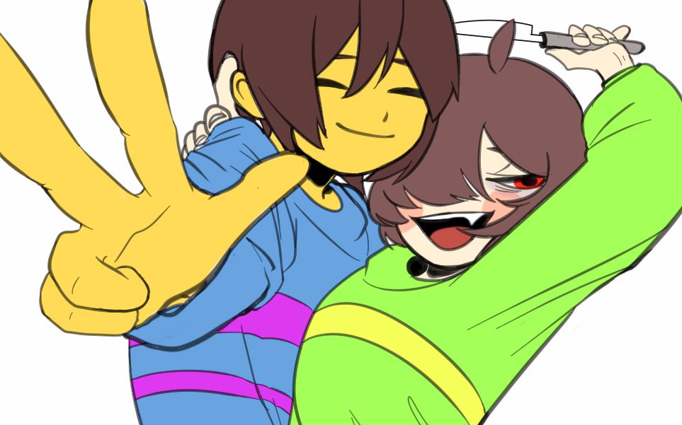 undertale手书sugarsongtobitterstep