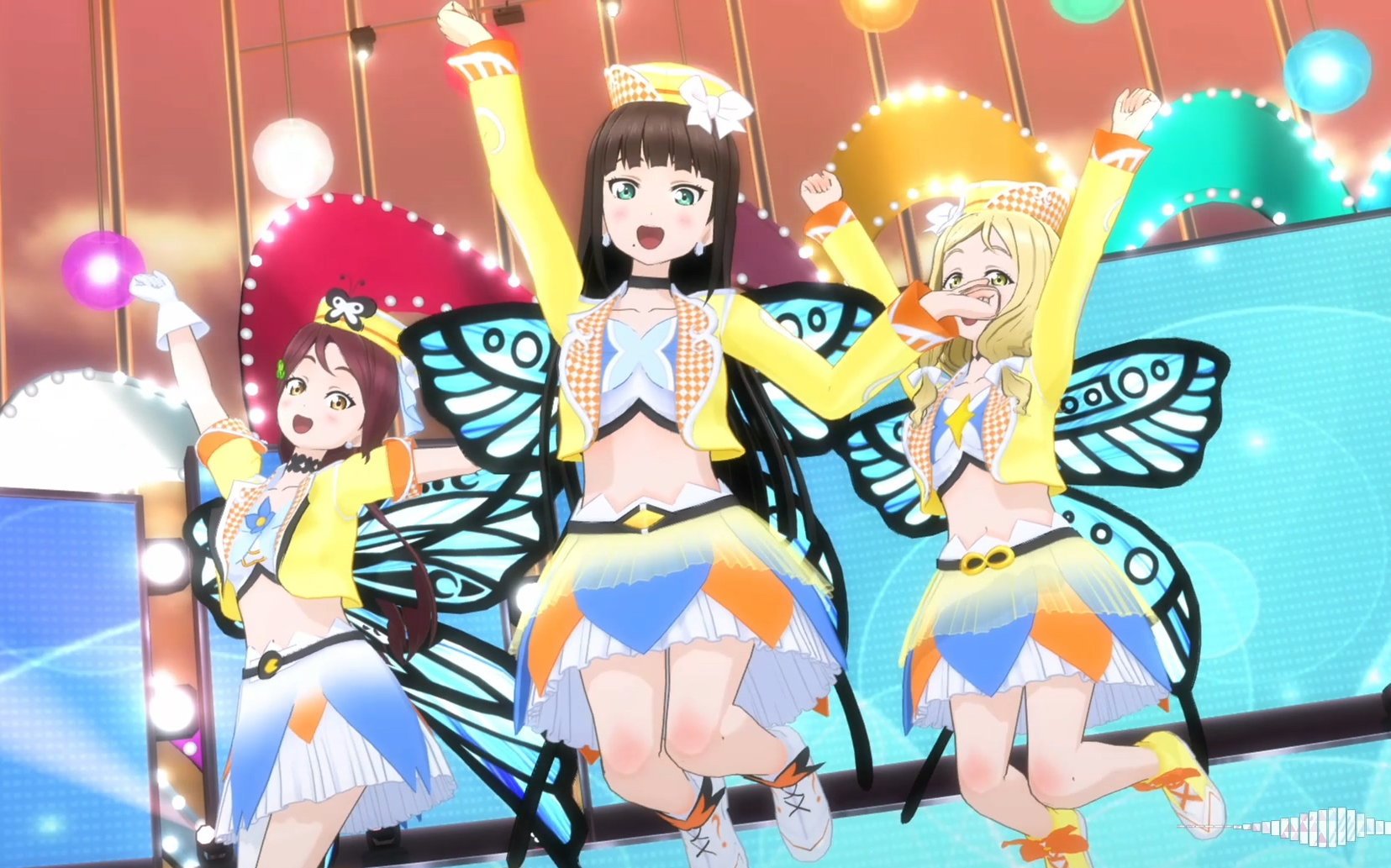 【lovelive sifac】aqours sunshine! - 未体验horizon(中字)