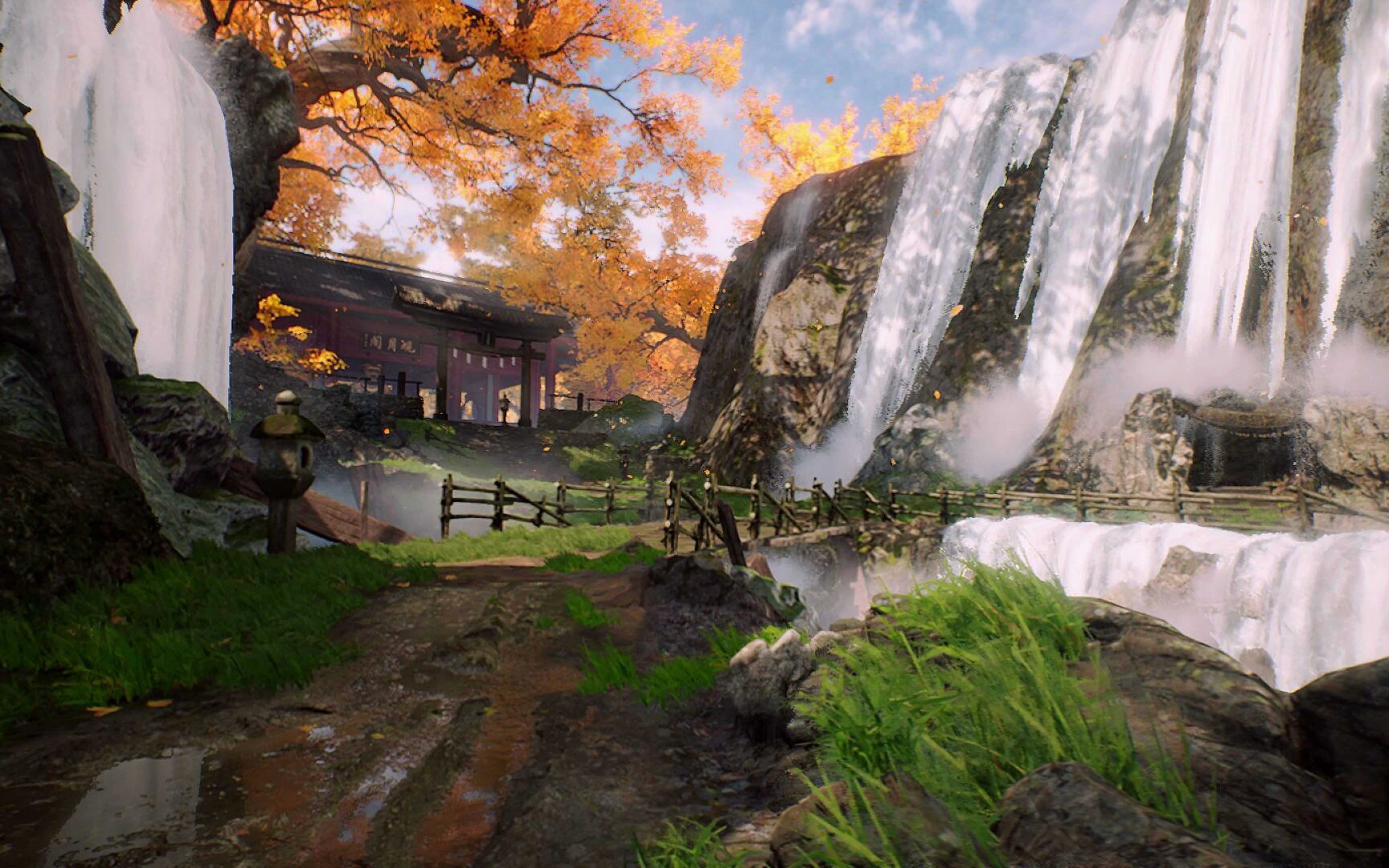 ue4 练习寺庙场景_哔哩哔哩_bilibili