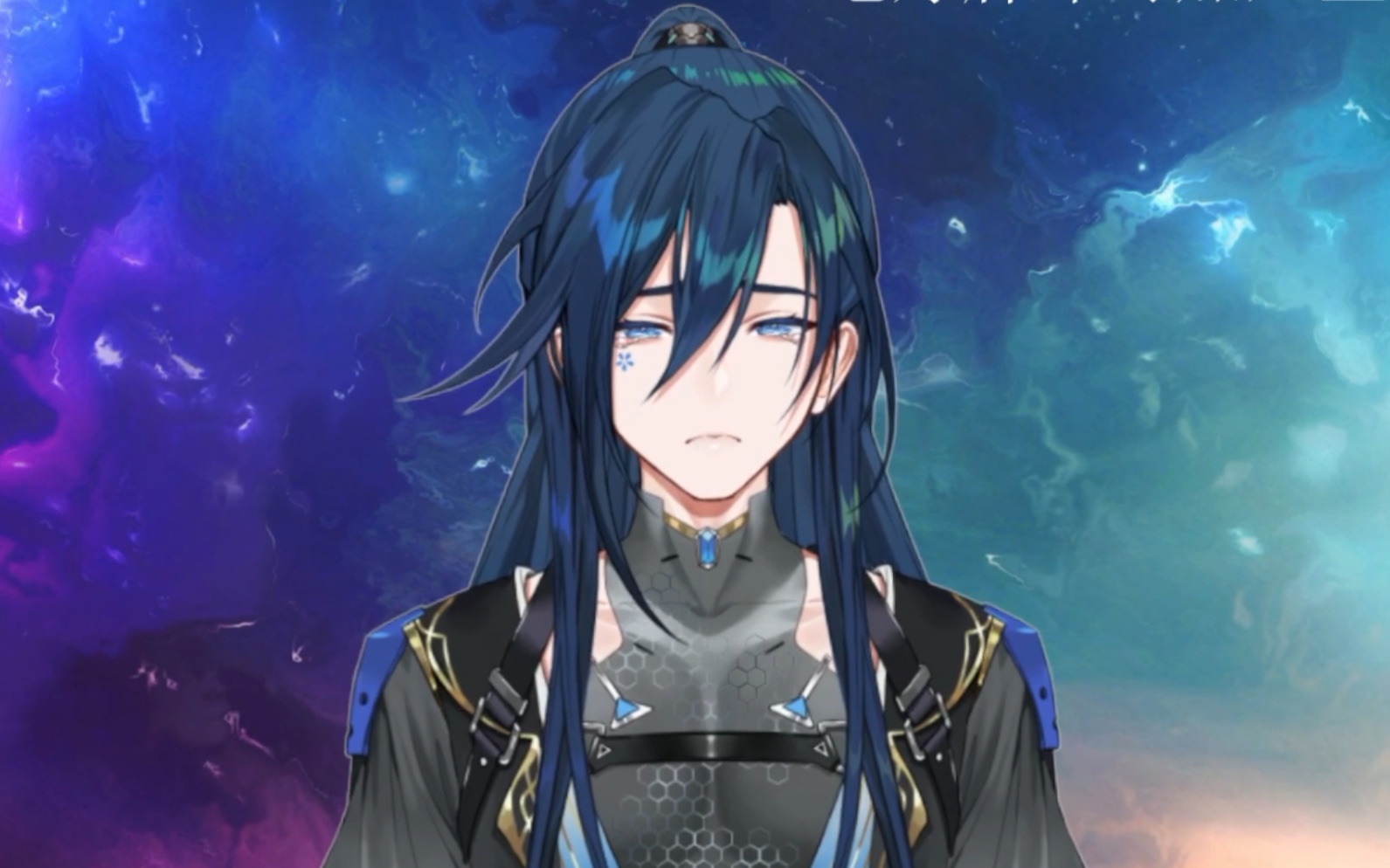 花少北一剑无痕闪亮登场虚拟形象来啦