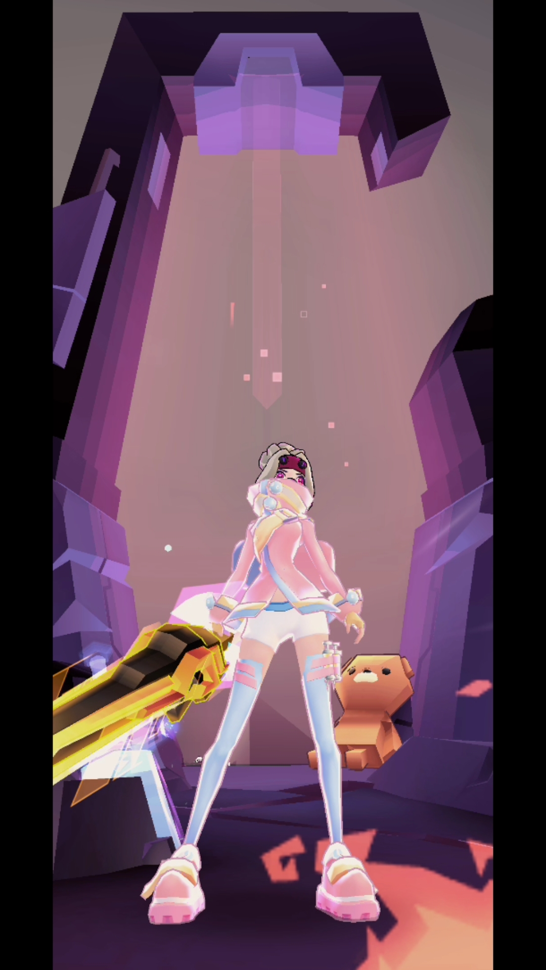 【战斗少女跑酷】dark.战10_哔哩哔哩bilibili