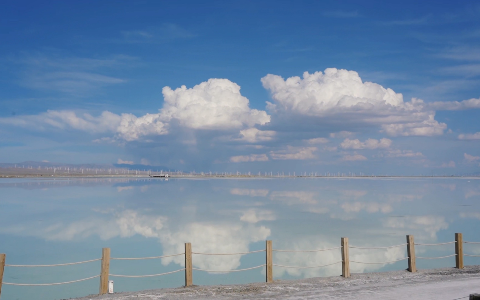 西北大环线|茶卡盐湖绝美天空之镜