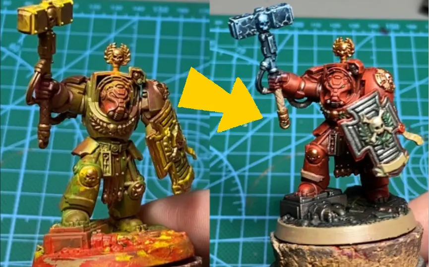 Learn to Paint: Warhammer 40,000 - Infernus Marines + Paints Set 