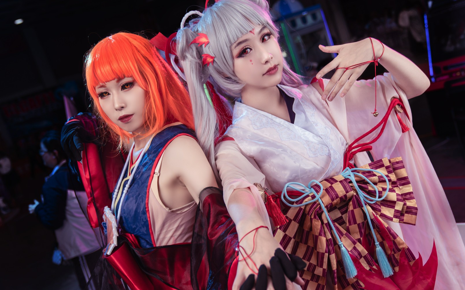 阴阳师不知火cos舞蹈 《离岛之歌》_哔哩哔哩_bilibili