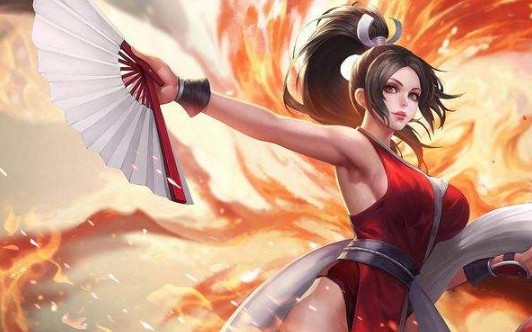 天天炫斗赤瞳困难不知火舞篇
