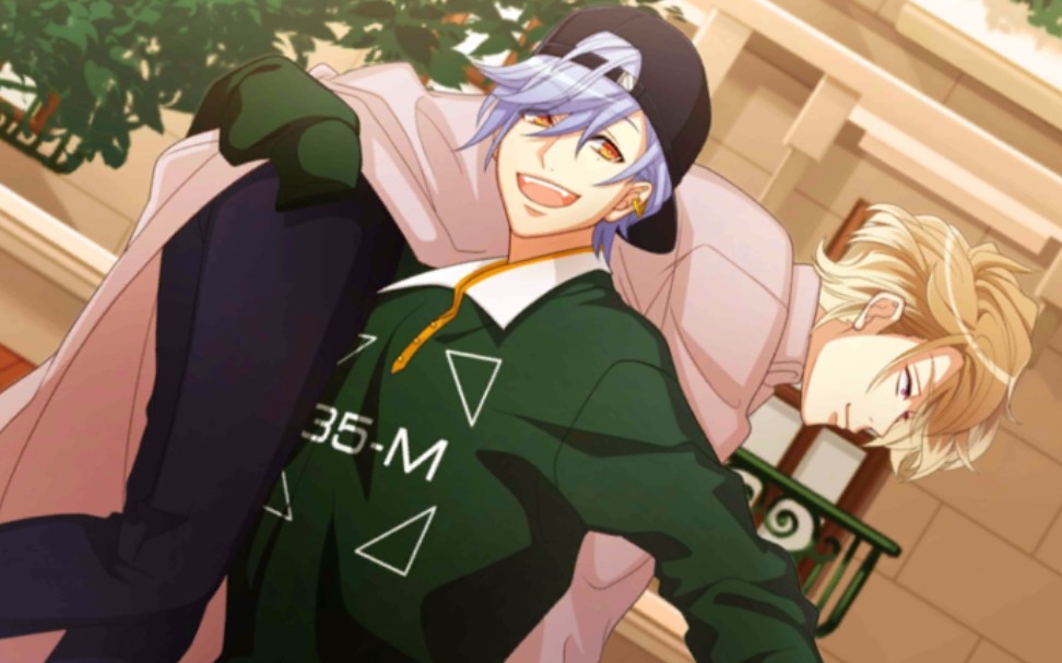 △斑鸠三角△后台剧情