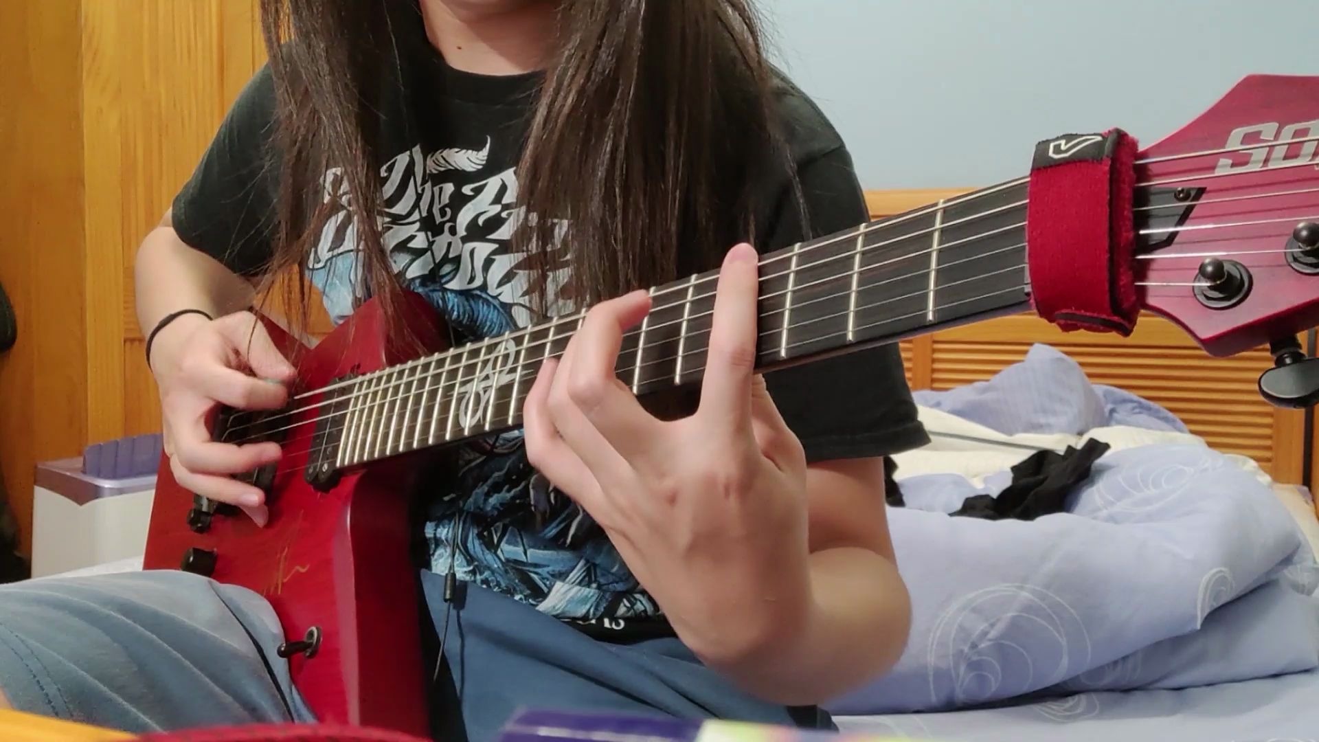 【电吉他】醒山 awakemountains - 她(guitar cover) 参!