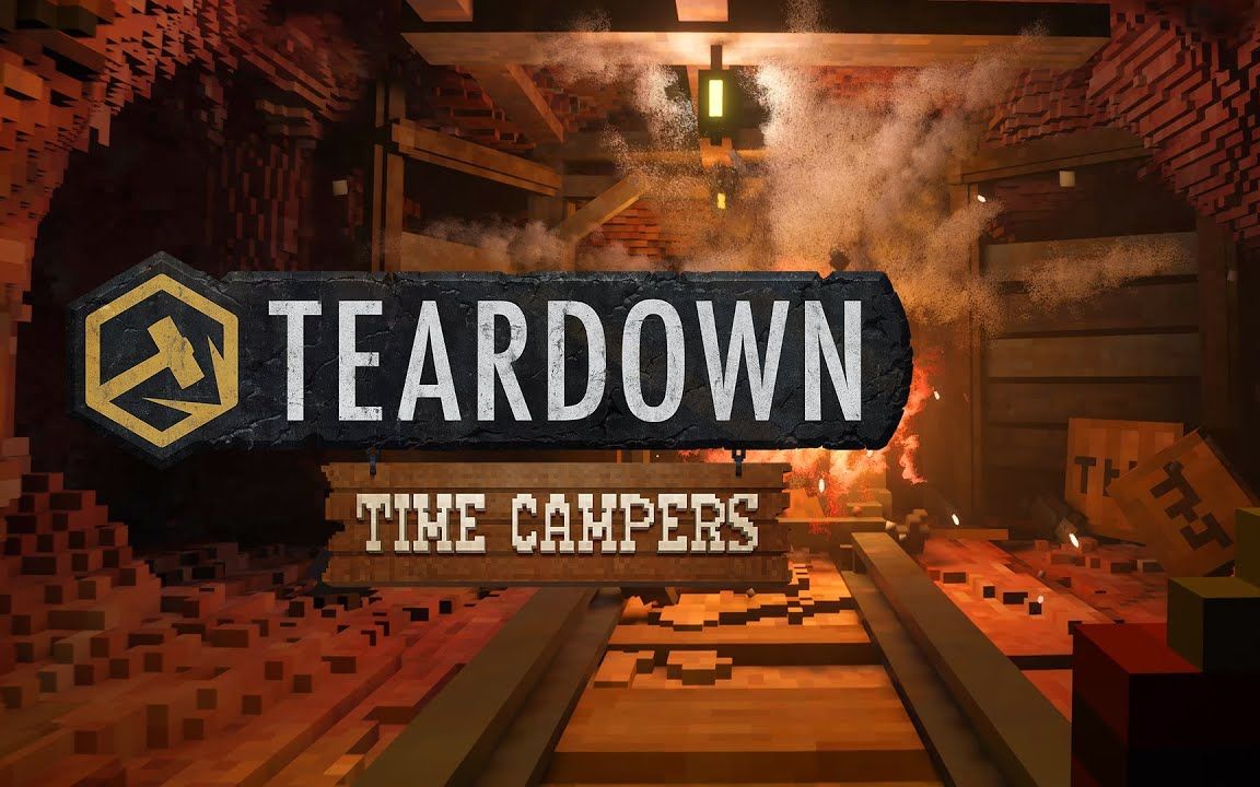 【Teardown】Time Campers DLC预告哔哩哔哩bilibili